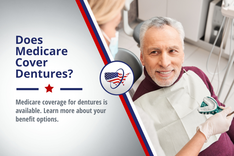 Does Medicare Pay and Cover the Cost of Dentures?