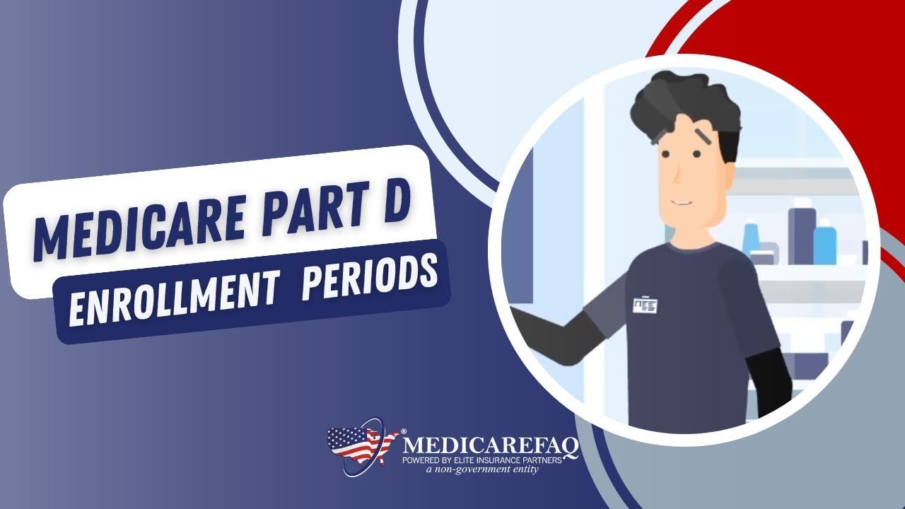 Medicare Part D Enrollment Periods Video | MedicareFAQ