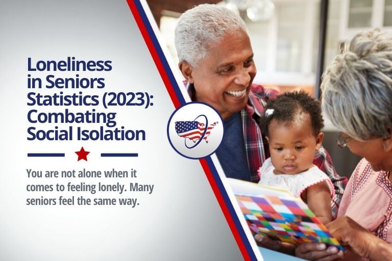 Loneliness In Seniors Statistics 2023 Combating Social Isolation