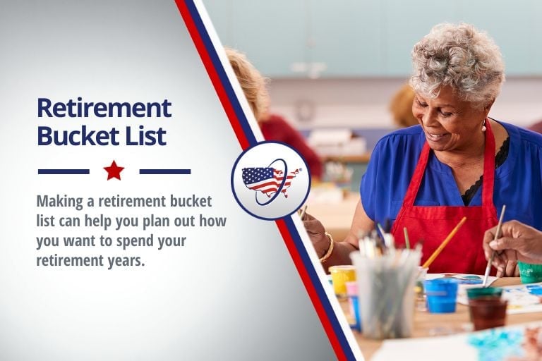 Retirement Bucket List | Senior Bucket List