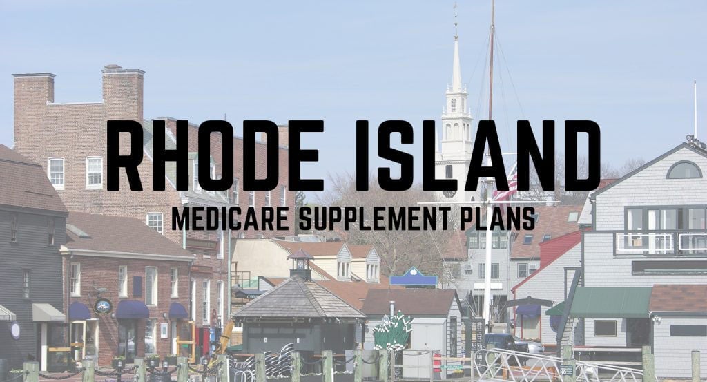 Medicare Supplement (Medigap) Plans In Rhode Island (RI)