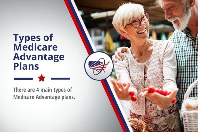 Types of Medicare Advantage Plans (HMO, PPO, PFFS, SNP)