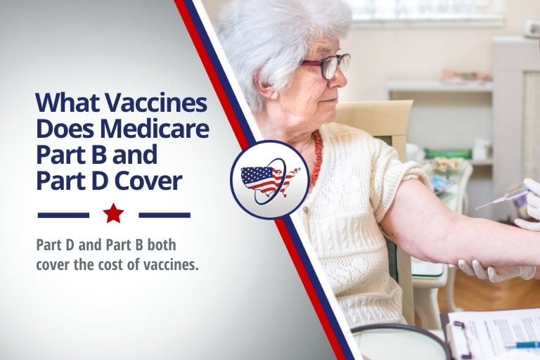 What Vaccines Does Medicare Part B and Part D Cover?